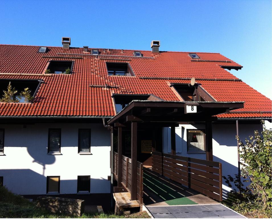 Ferienwohnung Am Paradies Bad Lauterberg Dış mekan fotoğraf
