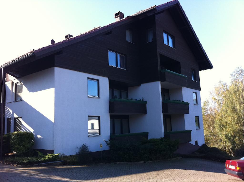 Ferienwohnung Am Paradies Bad Lauterberg Dış mekan fotoğraf
