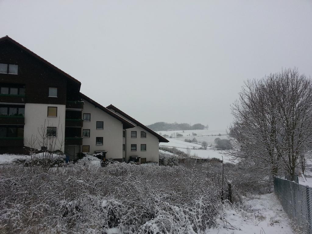Ferienwohnung Am Paradies Bad Lauterberg Dış mekan fotoğraf