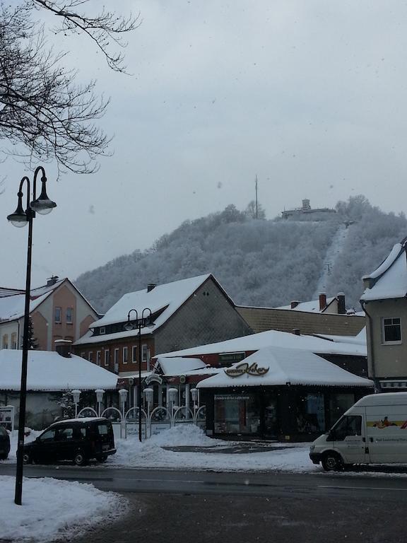 Ferienwohnung Am Paradies Bad Lauterberg Dış mekan fotoğraf