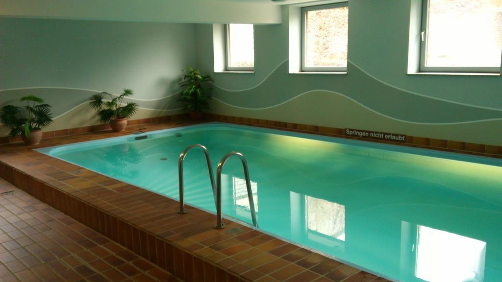 Ferienwohnung Am Paradies Bad Lauterberg Dış mekan fotoğraf
