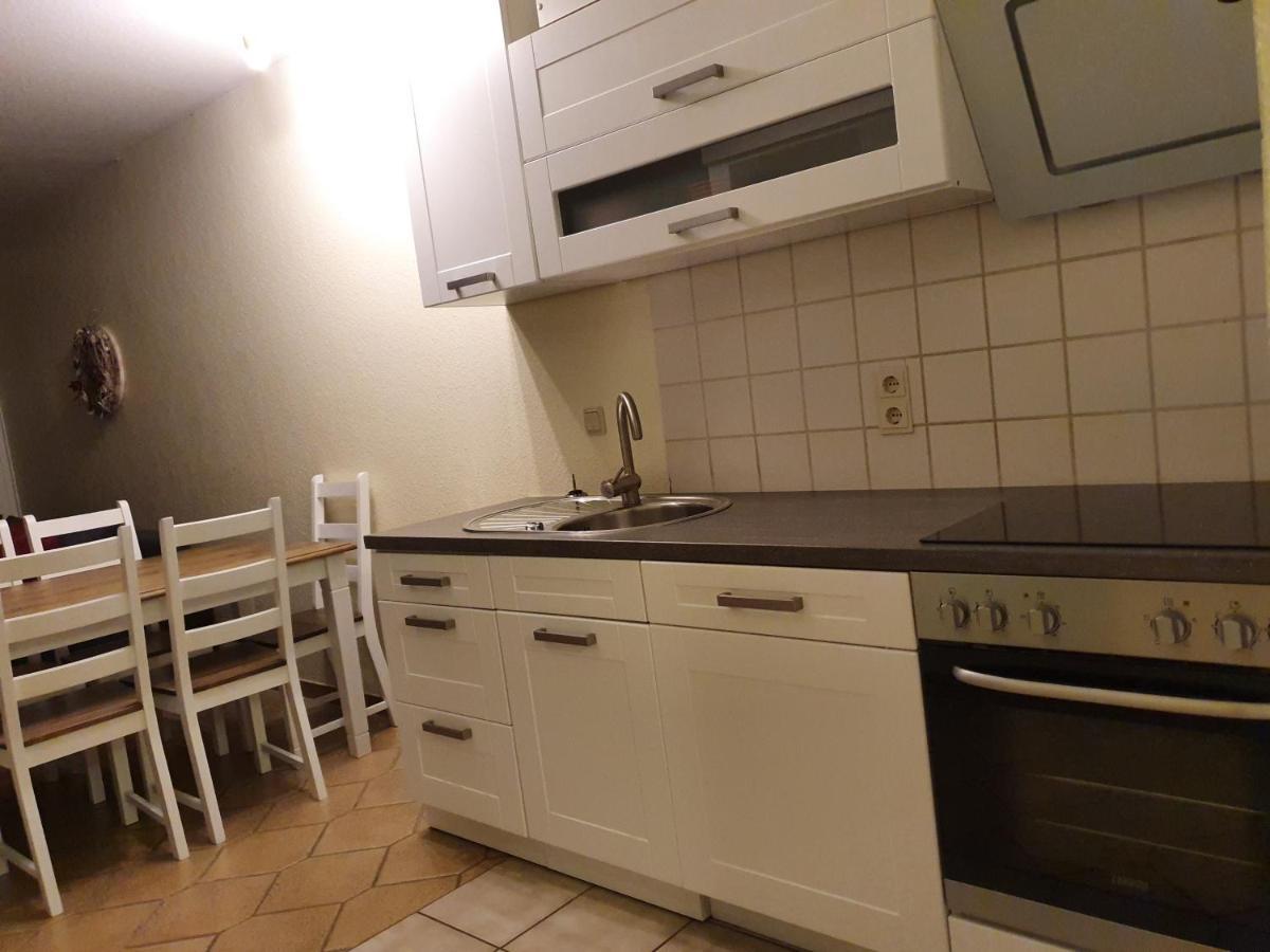 Ferienwohnung Am Paradies Bad Lauterberg Dış mekan fotoğraf